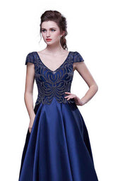 4 of 6 Jadore J13069 Navy