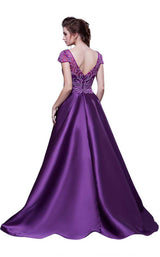3 of 6 Jadore J13069 Plum