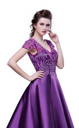 5 of 6 Jadore J13069 Plum
