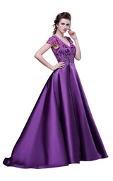 2 of 6 Jadore J13069 Plum
