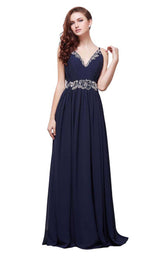 1 of 10 Jadore J13072 Navy