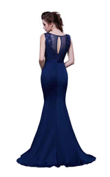 4 of 8 Jadore J13075 Navy