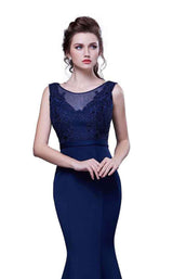 5 of 8 Jadore J13075 Navy