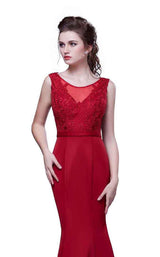 6 of 8 Jadore J13075 Red