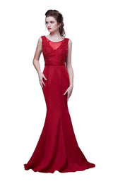 2 of 8 Jadore J13075 Red