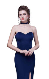 6 of 8 Jadore J13077 Navy