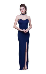 2 of 8 Jadore J13077 Navy