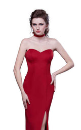 7 of 8 Jadore J13077 Red