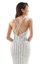 8 of 8 Colors Dress J133 Dress Off-White