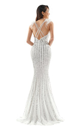 4 of 8 Colors Dress J133 Dress Off-White