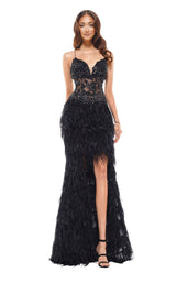 1 of 8 Colors Dress J134 Dress Black