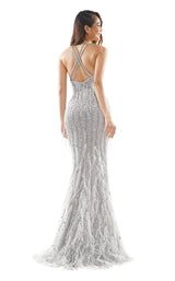 2 of 4 Colors Dress J139 Dress Silver