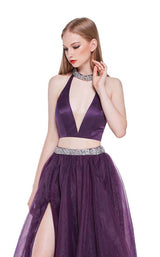 11 of 16 Jadore J14009 Purple