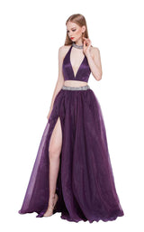 3 of 16 Jadore J14009 Purple