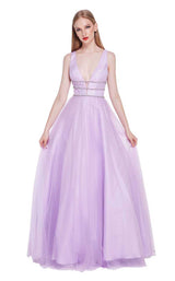 2 of 10 Jadore J14022 Light Purple