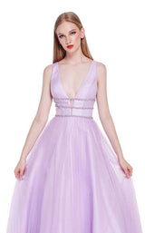 7 of 10 Jadore J14022 Light Purple