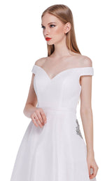 7 of 8 Jadore J14023 Dress Ivory