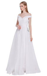 3 of 8 Jadore J14023 Dress Ivory