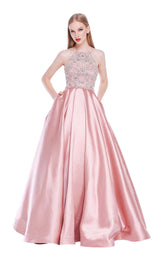 2 of 8 Jadore J14024 Dusty Pink