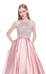 6 of 8 Jadore J14024 Dusty Pink