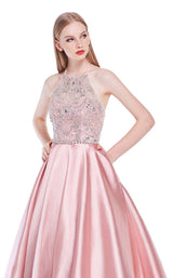 7 of 8 Jadore J14024 Dusty Pink