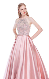 3 of 8 Jadore J14024 Dusty Pink