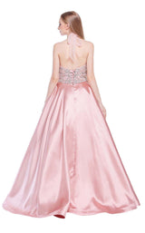 4 of 8 Jadore J14024 Dusty Pink