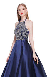 5 of 8 Jadore J14024 Navy