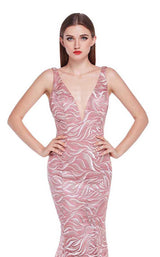 8 of 10 Jadore J14028 Tea-Rose