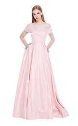 1 of 8 Jadore J14029 Dusty Pink