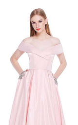 5 of 8 Jadore J14029 Dusty Pink