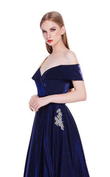 7 of 8 Jadore J14029 Navy