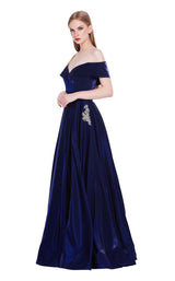 3 of 8 Jadore J14029 Navy