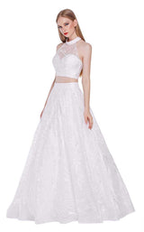 3 of 12 Jadore J14033 Ivory