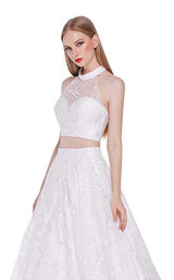 9 of 12 Jadore J14033 Ivory