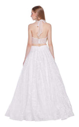 6 of 12 Jadore J14033 Ivory