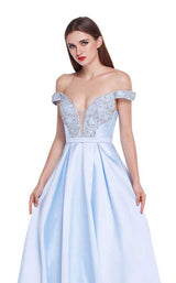 5 of 8 Jadore J14034 Baby Blue