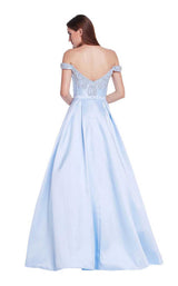 3 of 8 Jadore J14034 Baby Blue