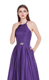 7 of 10 Jadore J14039 Purple
