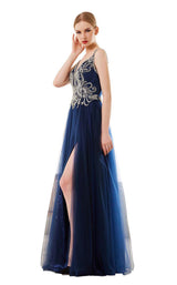 2 of 16 Jadore J14042 Navy