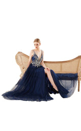 5 of 16 Jadore J14042 Navy