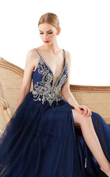 11 of 16 Jadore J14042 Navy