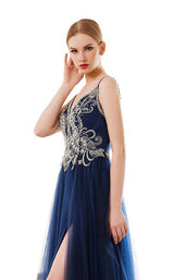 8 of 16 Jadore J14042 Navy