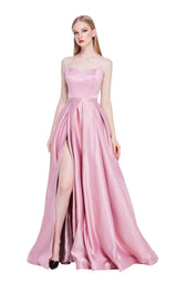 1 of 8 Jadore J14045 Dusty Pink