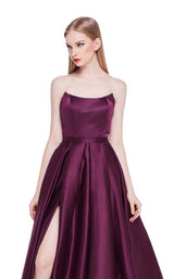 6 of 8 Jadore J14045 Plum