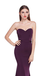 7 of 10 Jadore J14047 Plum