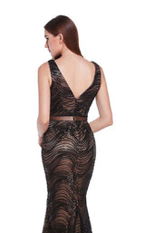8 of 8 Jadore J14049 Black-Nude