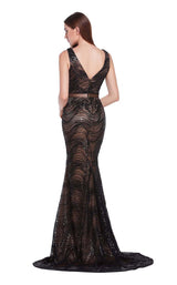 4 of 8 Jadore J14049 Black-Nude