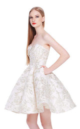 3 of 8 Jadore J14071 Champagne