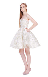 1 of 8 Jadore J14071 Champagne